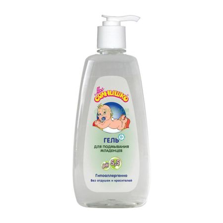 Мыло Солнышко гель для подмывания младенцев 400мл 1090 gls глс липотропный фактор капс 180