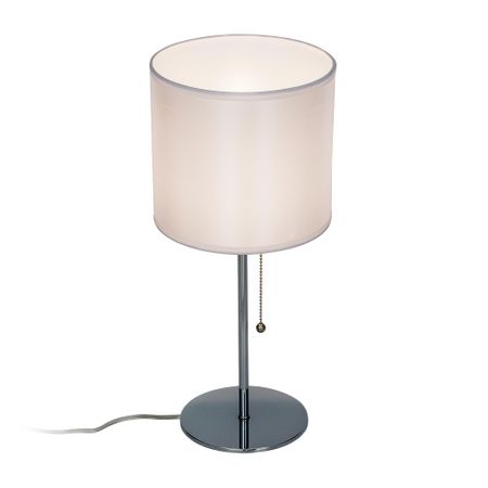 Лампа настольная Citilux cl463810 аврора белая лампа настольная 1хе14х40вт без абажура белая