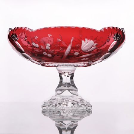 Салатник на ножке Arnstadt Tulipa 29 см