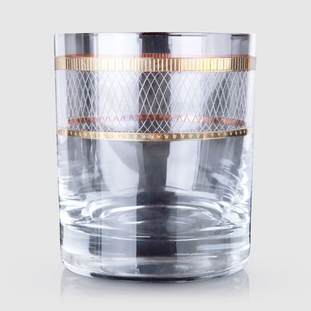 Набор стаканов для виски Tirschenreuth Netring 280 мл 6 шт стаканов crystalex барлайн 6шт 280мл для виски стекло