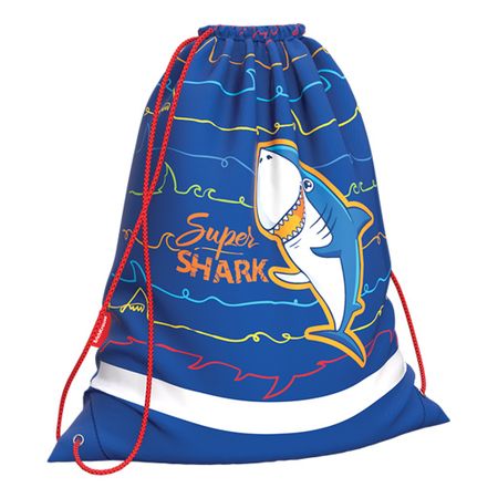 Мешок для обуви Erich Krause Super Shark 365x440 мм