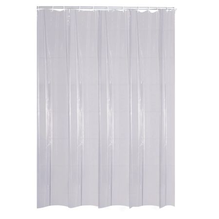 Штора для ванной Ridder Brillant прозрачная 240х180 см