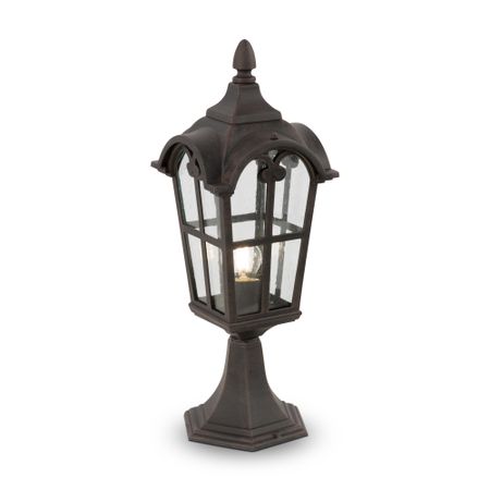 Фонарь уличный Maytoni Albion O413FL-01BZ фонарь уличный maytoni albion o413fl 01gb1