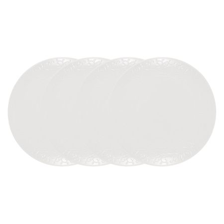 Набор тарелок обеденных Gipfel Silvia 4 шт