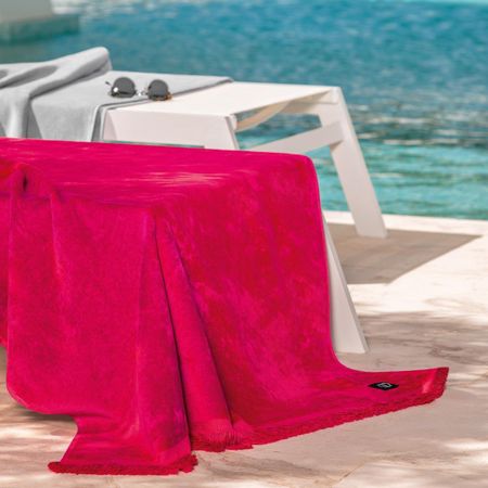 Полотенце Togas Монсан фуксия 100х180 см сабо девичьи всесезонные duren afs фуксия