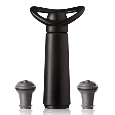 Насос вакуумный Vacu Vin 9875606 с 2 винными пробками мини диафрагменный вакуумный насос 4 5 6 12 24в