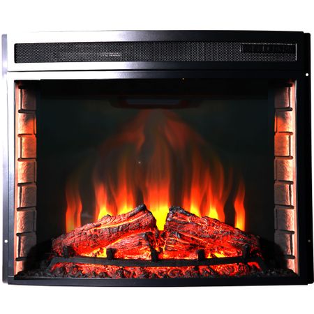 Электрический камин Interflame Panoramic 28 LED F/X тепловентилятор engy en 507 1500вт 3 режима камин имитация пламени