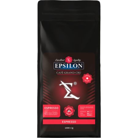 Кофе зерно Epsilonpresso Epsilon Espresso 1 кг ikape espresso puck screen v3 фильтр для кофе