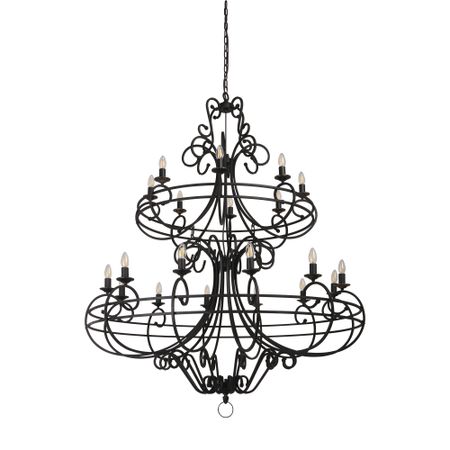 Люстра Розаnoff rs111/12+8  зоя