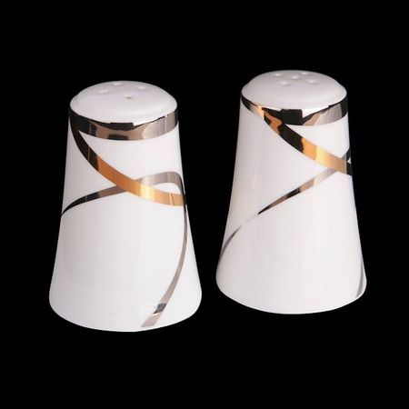 Набор для соли/перца Hankook Аврора 2 предмета люстра хру ная подвесная аврора 8xe14x60 вт белое золото с патиной