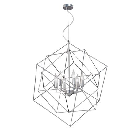 Люстра Vitaluce v4570-9/6s, 6хе14 макс. 40вт