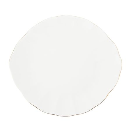 Блюдо для десерта Hatori Магнолия 29 см пластиковые ложки для десерта jetting 100 шт