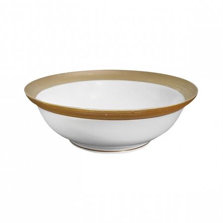 Салатник Porcel Olympus Auratus OB 26 см тарелка porcel olympus auratus ob 17 см