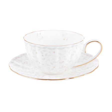 Набор 6/12 чашек чайных 250мл беж 3 Hatori кофейных чашек bincoo 340 мл