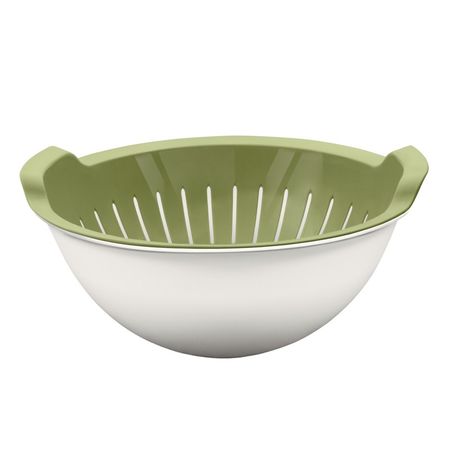 Дуршлаг с миской Mugiss Handy в ассортименте 3 л