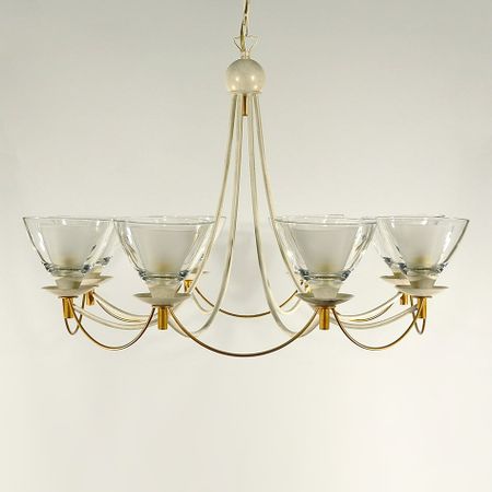 Люстра Florex international L.4008/8 BIANCO ORO