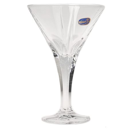 Набор рюмок для мартини fjord 280мл 6шт Crystal Bohemia (990/12301/0/37700/280-609)