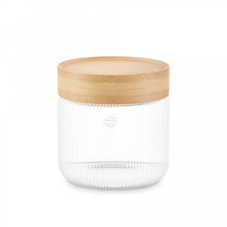 Банка для хранения Decor de table Ordre 500 мл, стекло банка для продуктов hausmann 0 72л круглая стекло нерж пластик