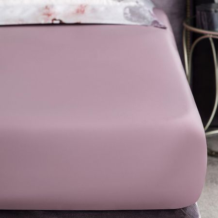 Простыня на резинке Togas Вилма фиолетовый 160х200 см