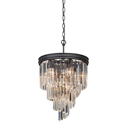 Люстра Vitaluce V5291-1/6+3+1, 10хЕ14 макс. 40Вт