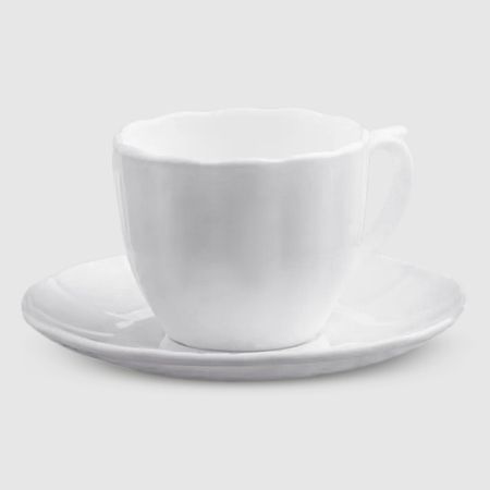 Набор чайный Кулинарк Спираль белый 6 персон 12 предметов спираль внутриматочная юнона био т ag