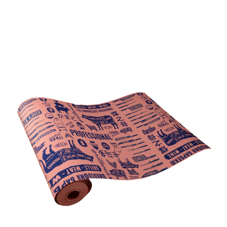 Бумага мясника невощеная с резаком 800 Degrees Butcher Paper, 70 грамм/м2 стейк говяжий амт xxl мясника в маринаде охлажденный 800 г