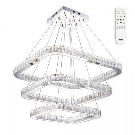 Люстра Citilux Granda EL336P100 LED с пультом световые эффекты mailepu для проекторов elplp54 elplp57 elplp58 elplp66 elplp67 elplp60 elplp50 elplp61 elplp68