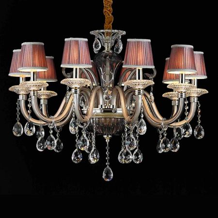 Люстра подвесная Catic 5515/10 люстра подвесная светпром лен 3х40вт е14 текстиль молочный