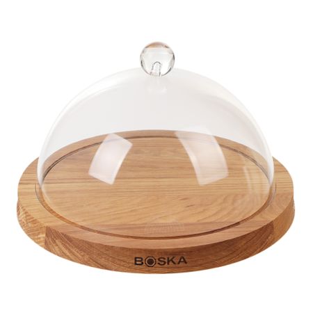 блюдо для сыра с крышкой Boska Holland 25см