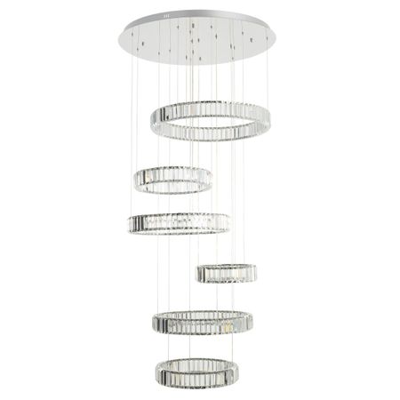 Люстра Citilux Чезаре CL338661 хром