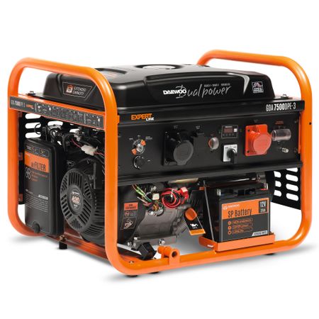 Генератор бензиновый DAEWOO GDA7500DPE-3 переключатель аварийной остановки xb2 bs542c красный