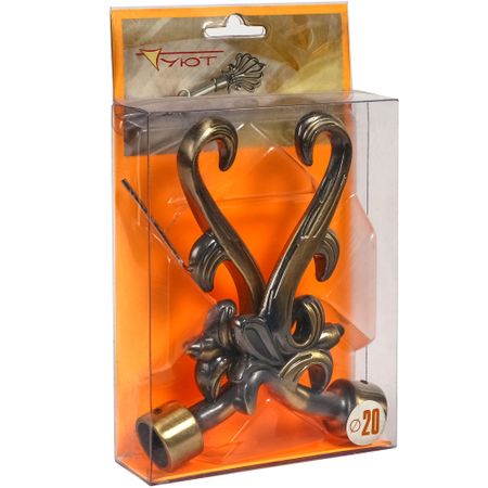 Наконечник Уют Ост Лиана D20 Ост бронза, 2 шт