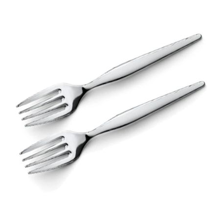 Набор вилок столовых Apollo Estetique, 2 предмета искусственные белые шелковые гортензии fghgf 5 вилок