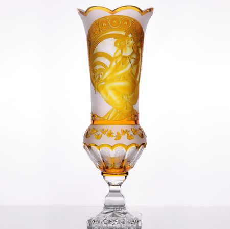 Ваза Arnstadt Аладдин живопись 40 см