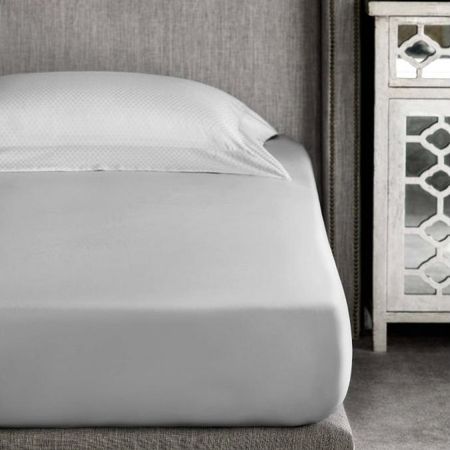 Простыня на резинке Togas Блейк светло-серый 160х200+30 простыня на резинке dome лорено светло серый 180х200 25 см