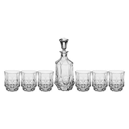 Набор для виски SKLARNY BOHEMIA Soho 1-0,75 л/6-0,28 л