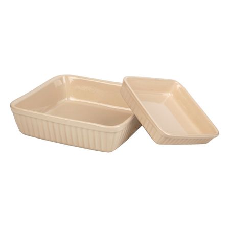 Набор форм жаропрочных Рейвэа Ростер 2006.153 24х24х6 см+16х16х4 см 2 шт