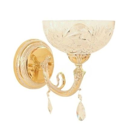 Бра Lamparas Jana 1310/1 GOLD/WT ASF