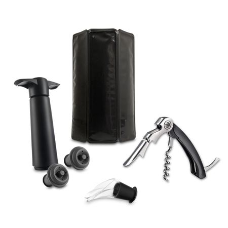 Набор аксессуаров для вина Vacu Vin 6 шт металлическая пробка для вина с головой лошади