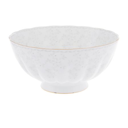 Салатник Hatori Джулия 23 см золотая отводка