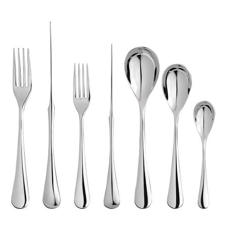 Набор столовых приборов Robert Welch Ashbury Bright 12 персон 84 предмета образцы кианотита qianchuan