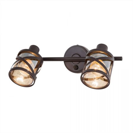 Спот Citilux CL536625 Гессен с выключателем Венге/хром