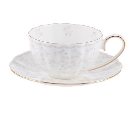 Набор чайный Hatori Джулия беж 12 предметов 6 персон 250 мл чашек кофейных hatori грин 150 мл 6 персон 12 предметов