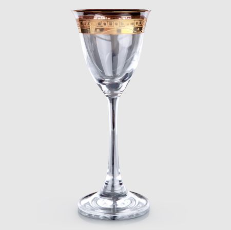 Набор рюмок Tirschenreuth Голд Ринг 60 мл 6 шт