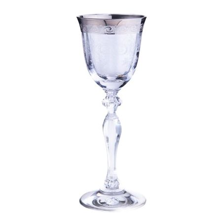 Рюмка Precious San Marco Платина 104645 6 шт рюмка для водки pasabahce amber 74 мл