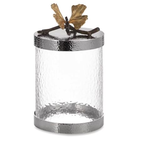 Банка для сыпучих продуктов Michael Aram Бабочки гинкго 22 см банка для сыпучих продуктов michael aram бабочки гинкго 15 см