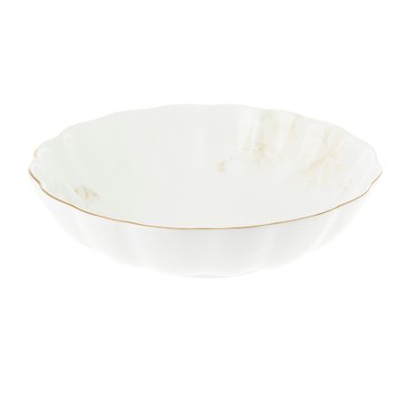Салатник Hatori 23.5 см кремовый