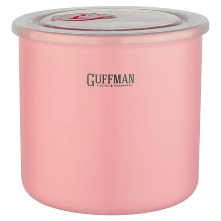 Банка для сыпучих продуктов Guffman Ceramics 1 л светло-розовый