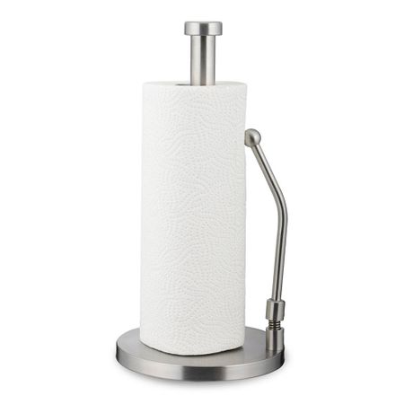 Держатель для бумажных полотенец Weis 30 см держатель рулонного полотенца 30 см муар