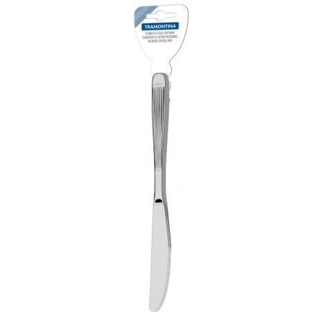 Нож столовый Tramontina Athenas 3 шт на подвесе, 27.5 см вилка столовая tramontina athenas 3 шт на подвесе 25 3 см